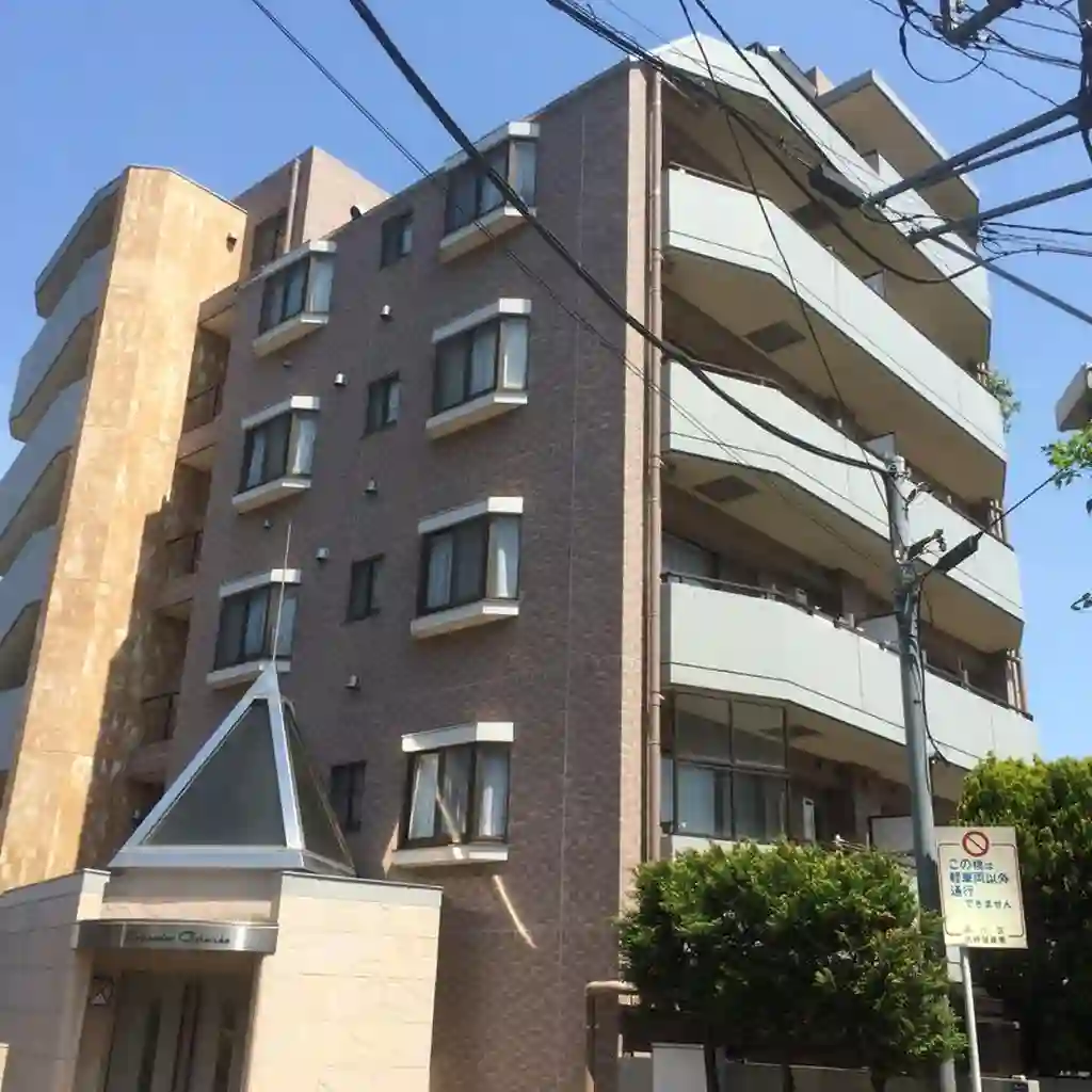 エタンセレ五反田 外観